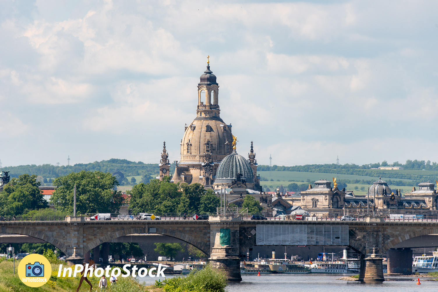 A cruise on the Elbe River in Dresden