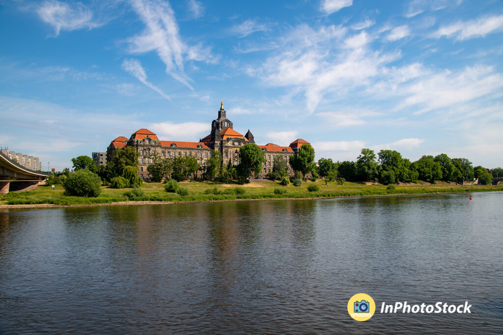 Kryssning på floden Elbe i Dresden