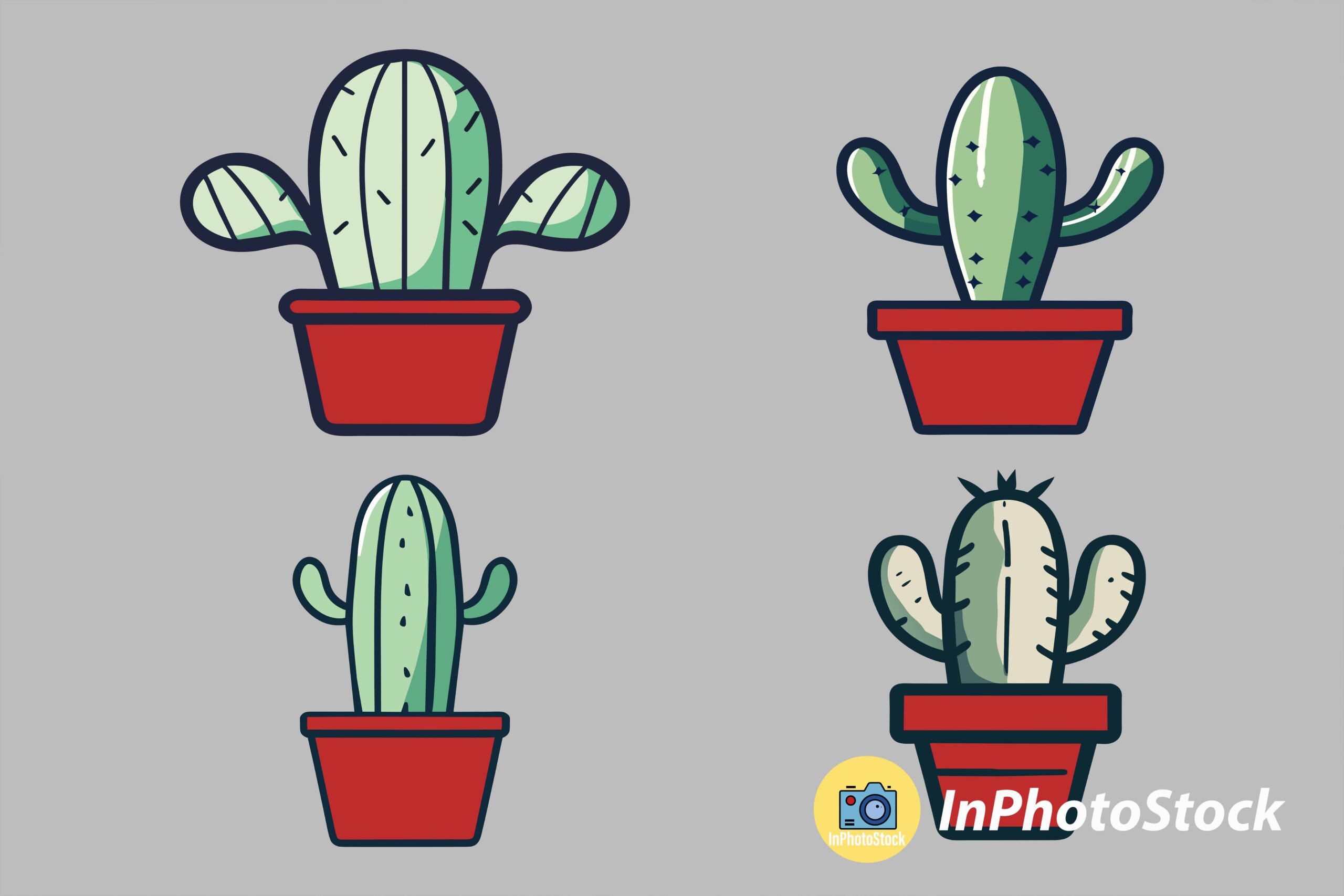 How to Use Cactus Vector Graphics
