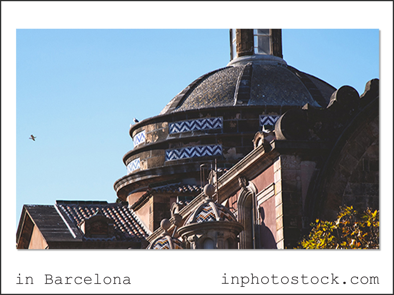 in Barcelona stock photography