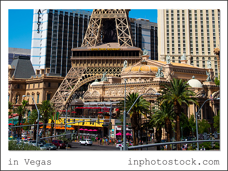 in Vegas photography stock