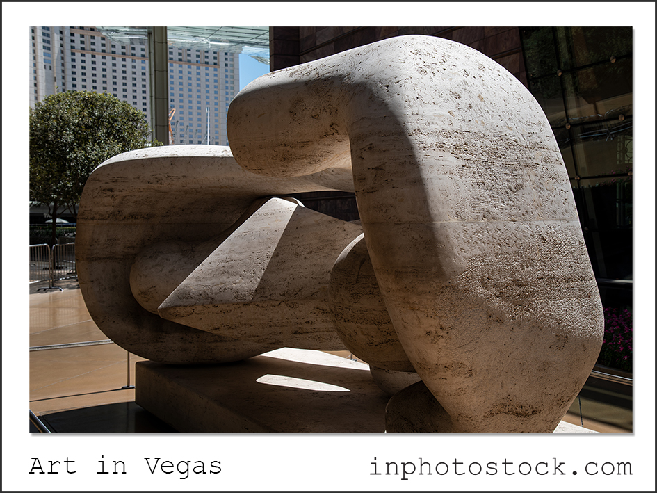 Konst i Vegas City