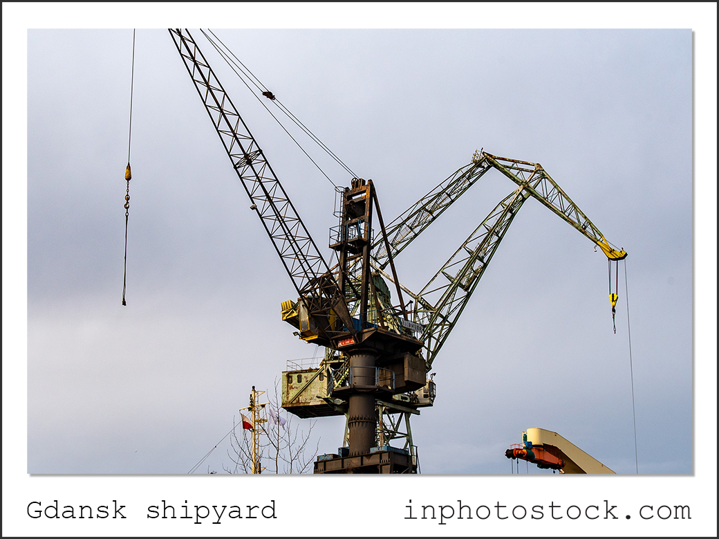 Gdansk shipyard travel to poland