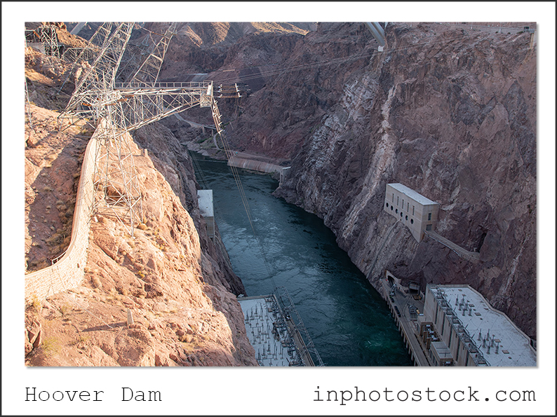 Hoover Dam photo of the day inphotostock