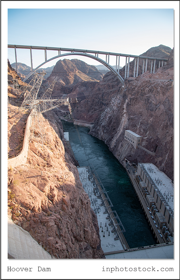 Hoover Dam travel blog photography