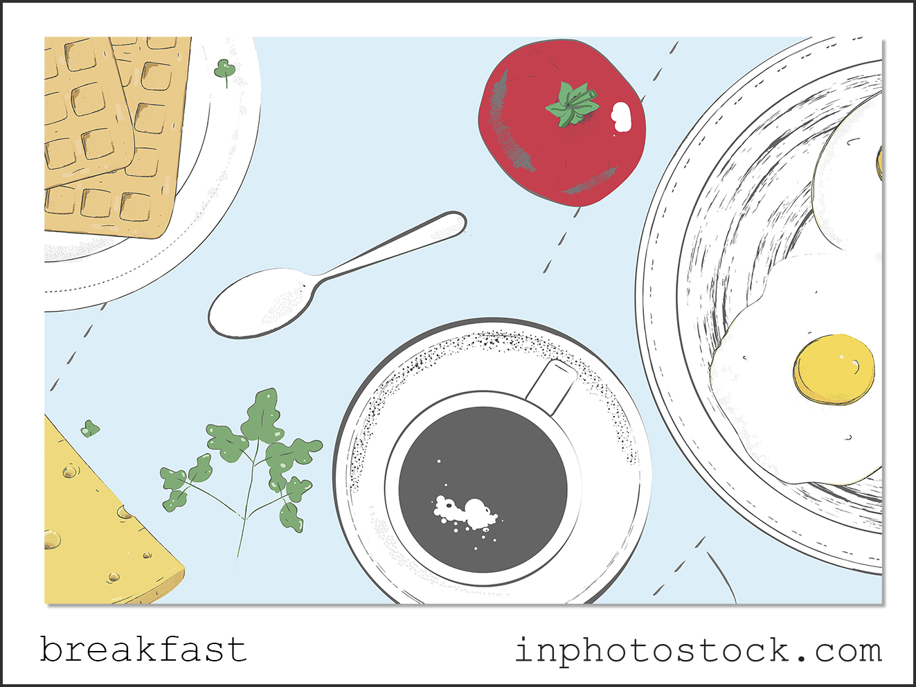 breakfast photo of the day inphotostock graphics