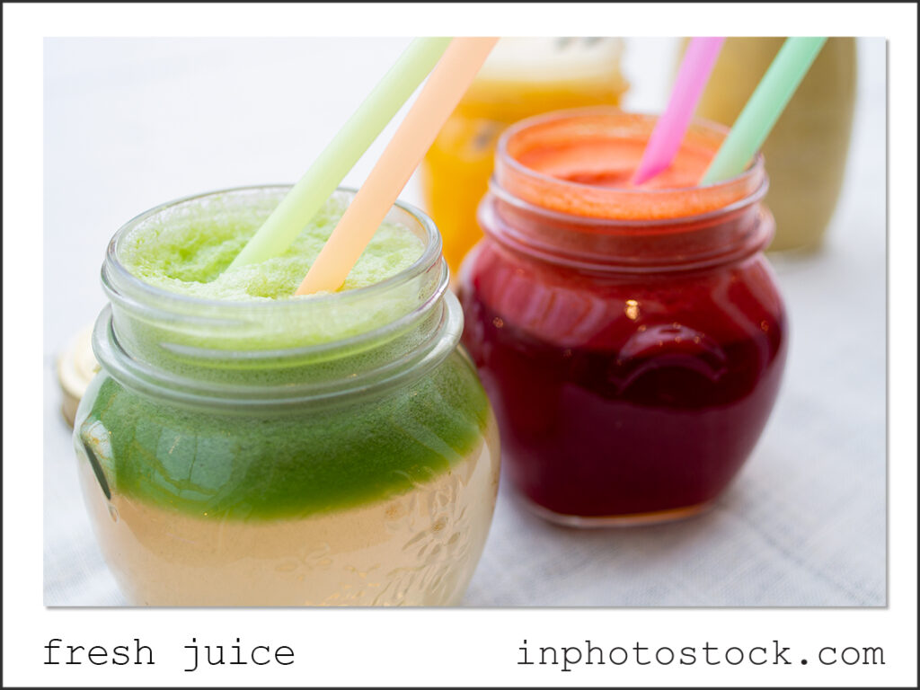 fresh juice photostock - inphotostock