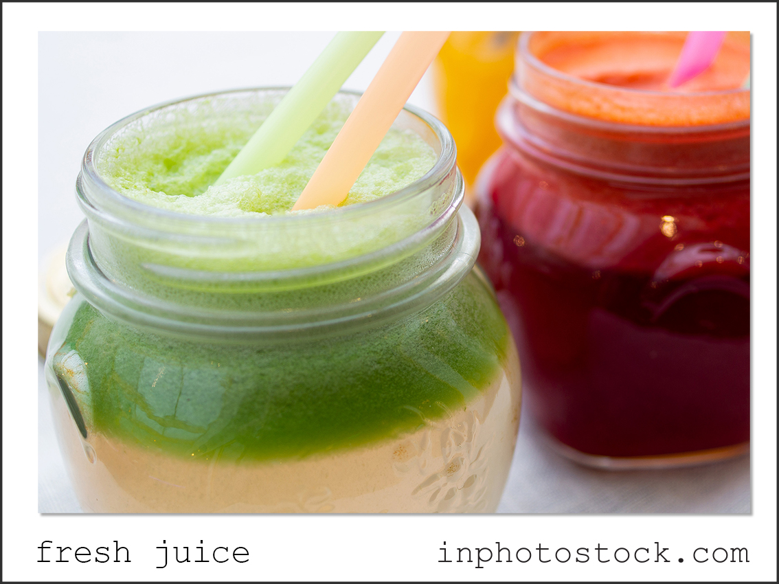 fresh juice inphotostock