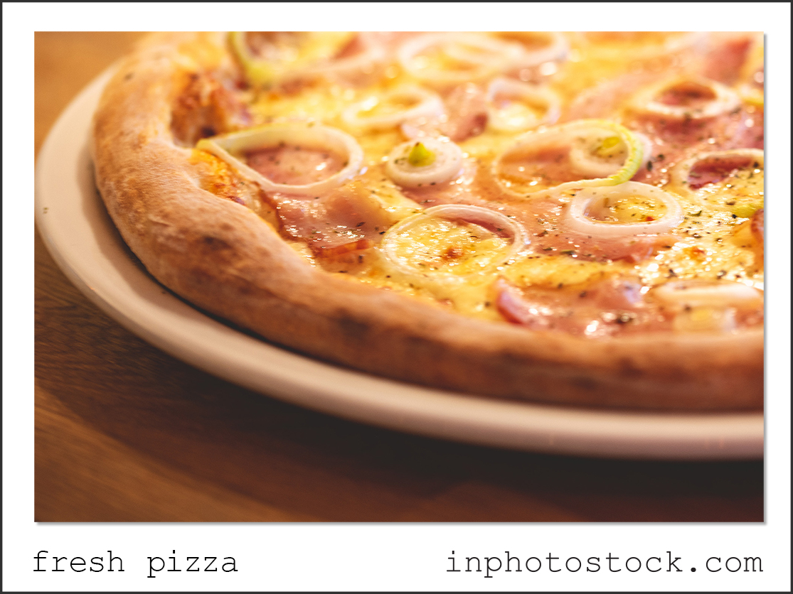 fresh pizza stock photgraphy