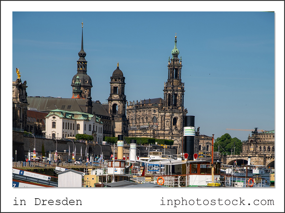 in Dresden city photos