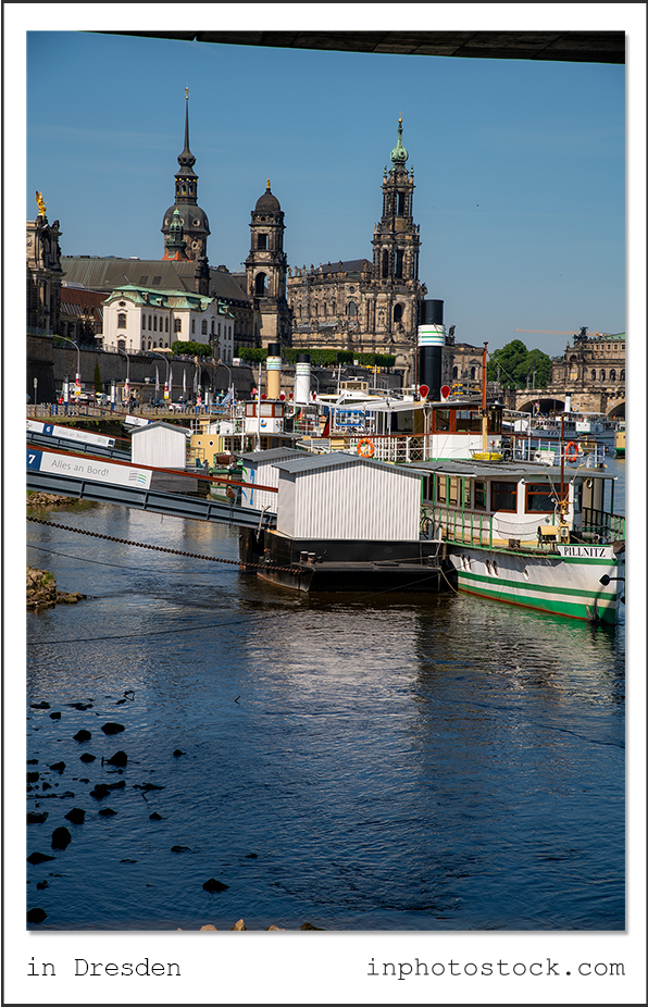 in Dresden travel stock photography