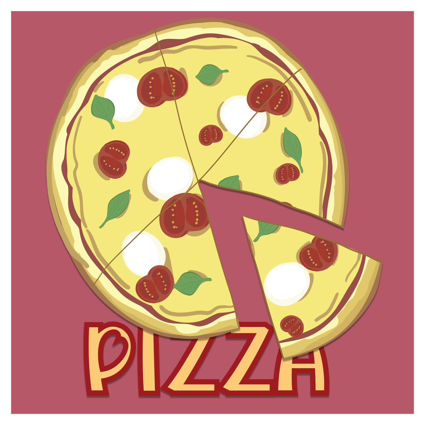 Pizza graphics. - co.inphotostock.com