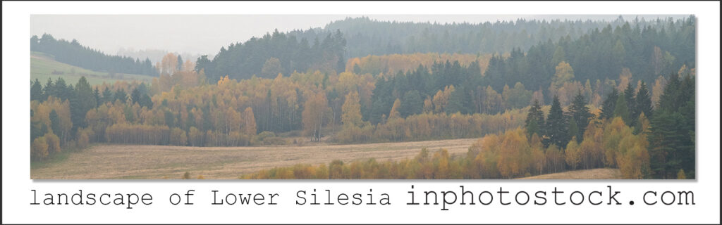 landscape of Lower Silesia photo stock travel blog