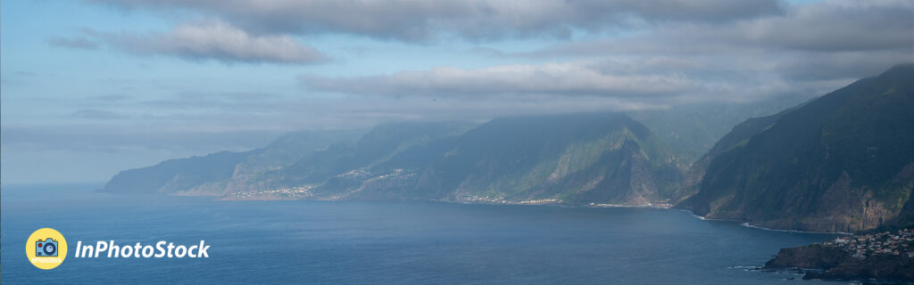 picturesque landscape of the coast of Madeira inphotostock blog